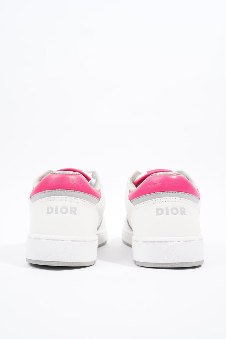 Christian Dior Womens B27 White / Grey / Pink EU 37 / UK 4