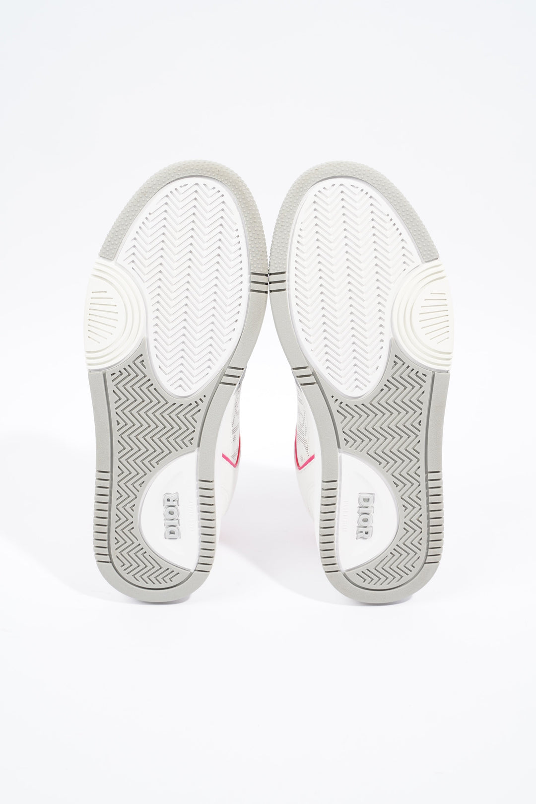 Christian Dior Womens B27 White / Grey / Pink EU 37 / UK 4
