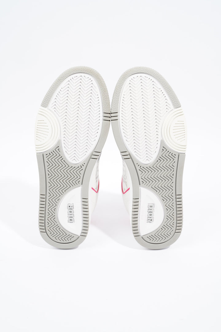Christian Dior Womens B27 White / Grey / Pink EU 37 / UK 4