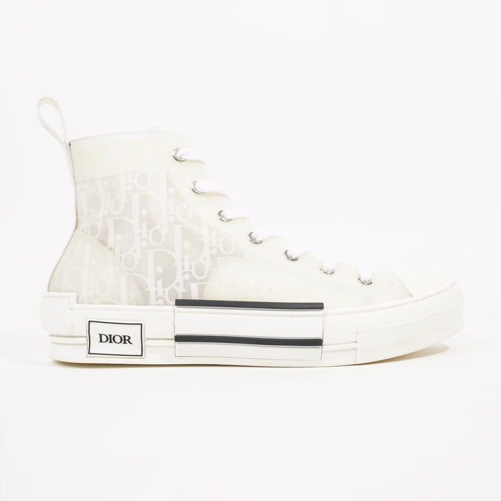 Christian Dior Womens B23 White EU 40.5 / UK 7.5