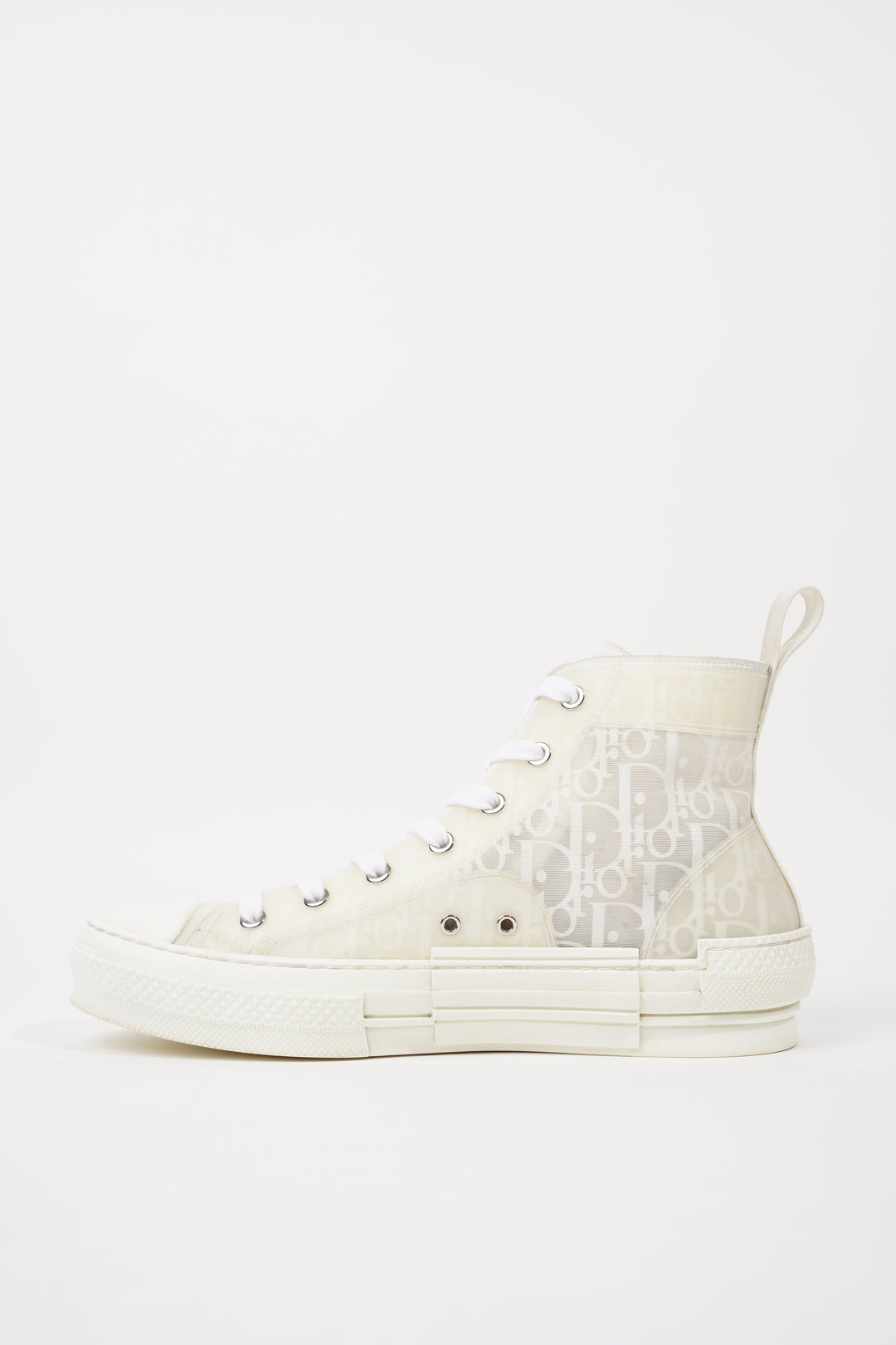 Christian Dior Womens B23 White EU 40.5 / UK 7.5