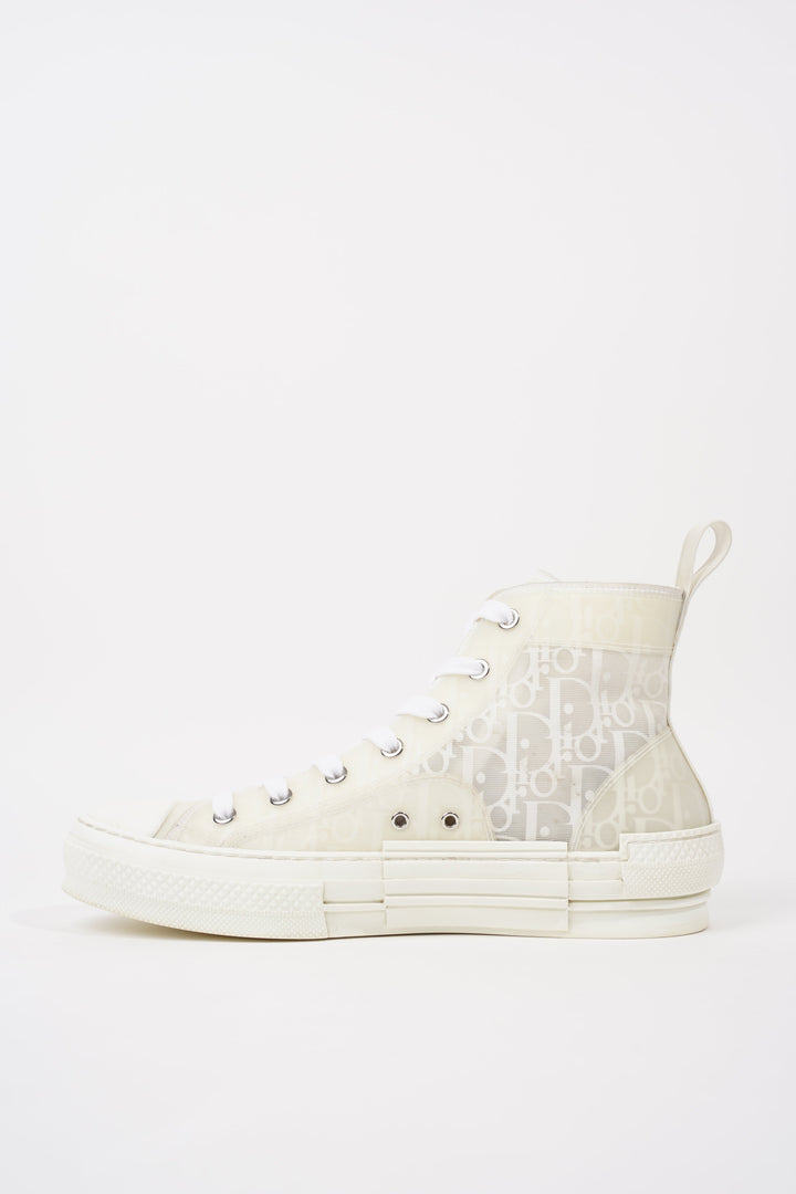 Christian Dior Womens B23 White EU 40.5 / UK 7.5