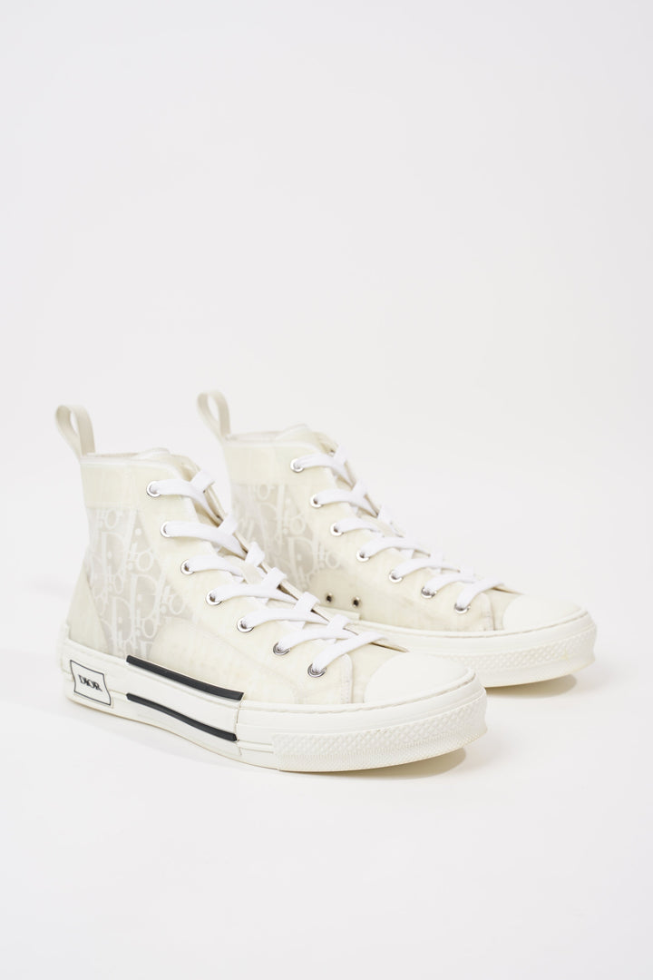 Christian Dior Womens B23 White EU 40.5 / UK 7.5