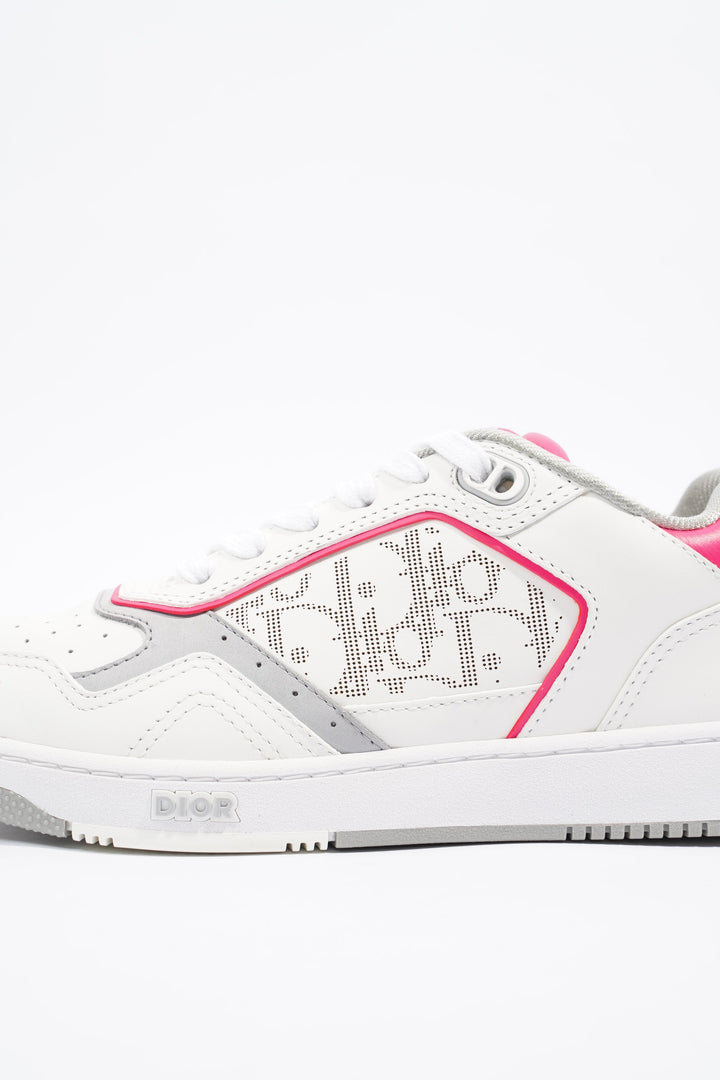 Christian Dior Womens B27 White / Grey / Pink EU 37 / UK 4