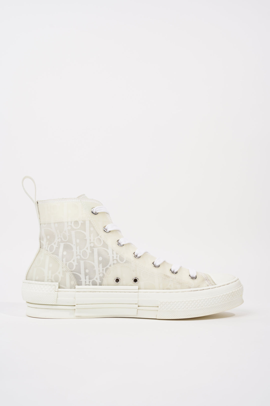Christian Dior Womens B23 White EU 40.5 / UK 7.5
