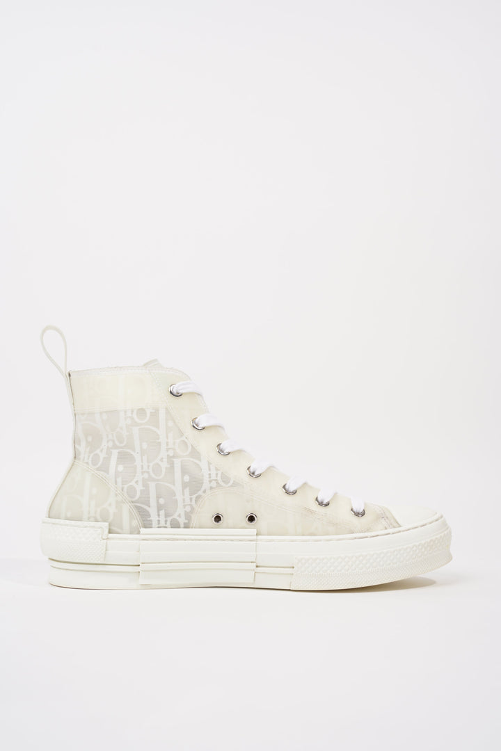 Christian Dior Womens B23 White EU 40.5 / UK 7.5