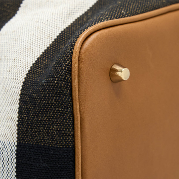 Burberry Bucket Bag Canvas Multicolour GHW