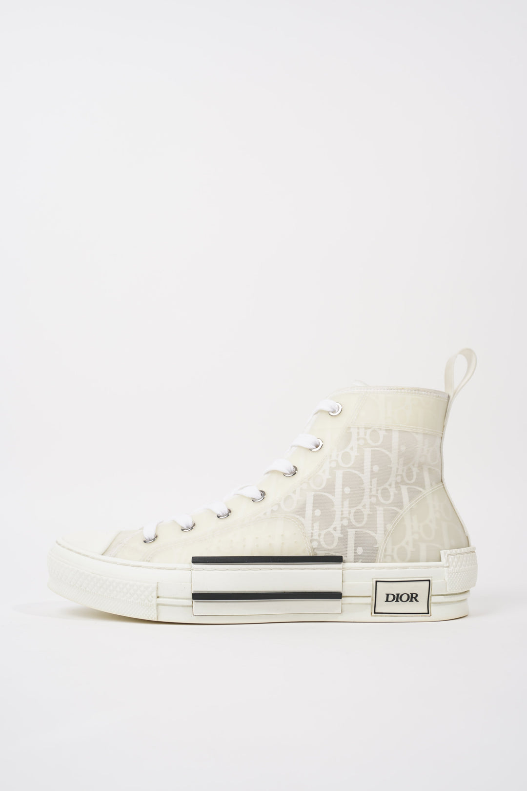 Christian Dior Womens B23 White EU 40.5 / UK 7.5