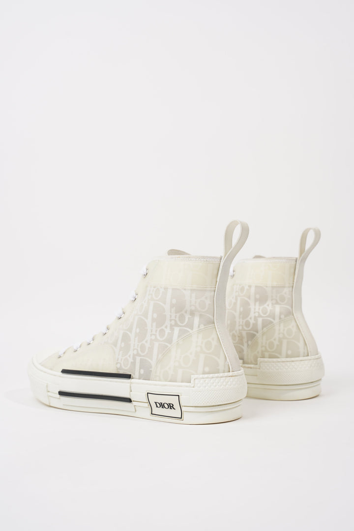 Christian Dior Womens B23 White EU 40.5 / UK 7.5