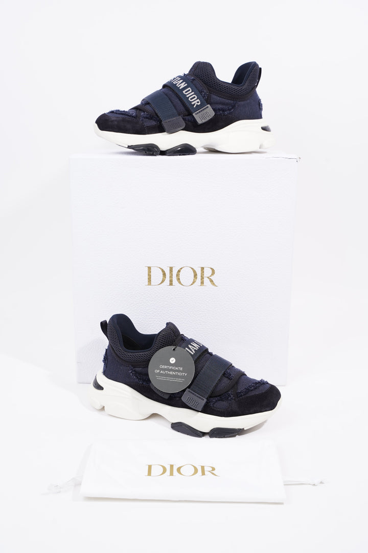 Christian Dior Womens D-Wander Deep Blue EU 35 / UK 2