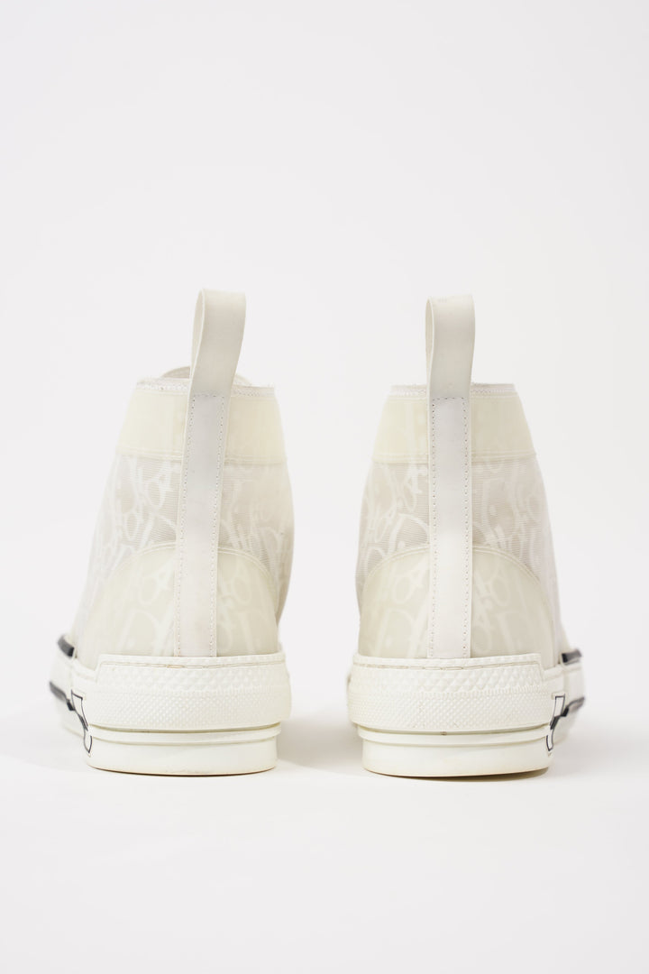 Christian Dior Womens B23 White EU 40.5 / UK 7.5
