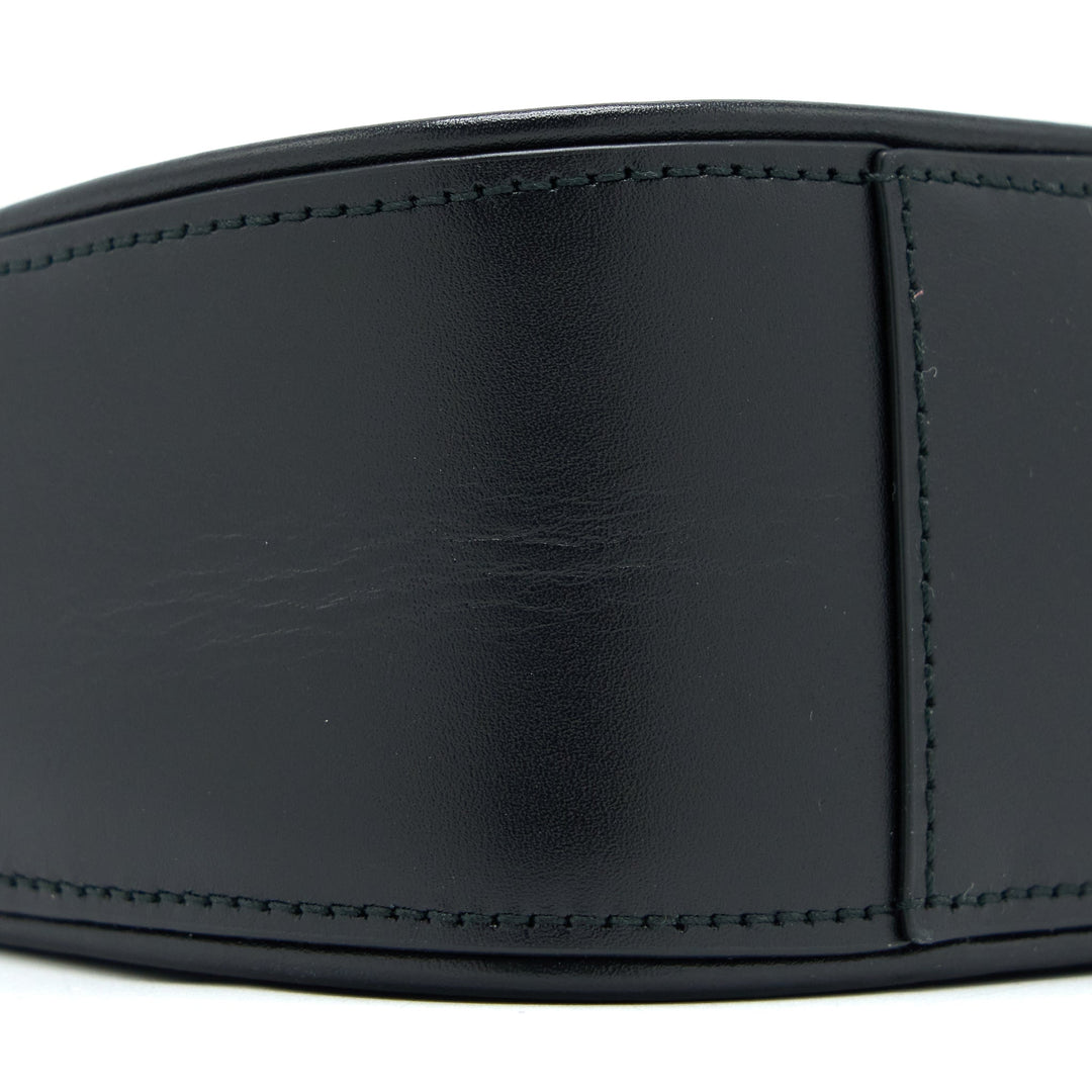 Saint Laurent Le 5 A 7 Smooth Calfskin Black Brushed GHW