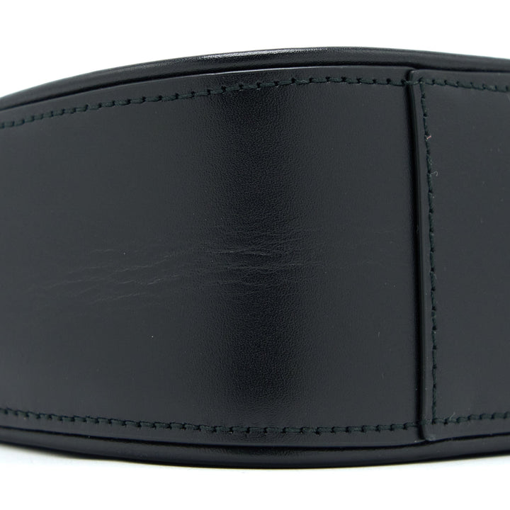 Saint Laurent Le 5 A 7 Smooth Calfskin Black Brushed GHW