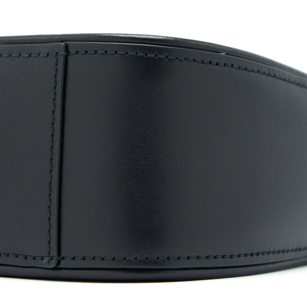 Saint Laurent Le 5 A 7 Smooth Calfskin Black Brushed GHW