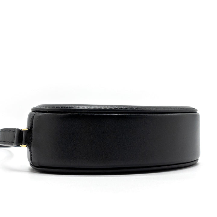 Celine Oval Bag Cuir Triumphed Calfskin Black