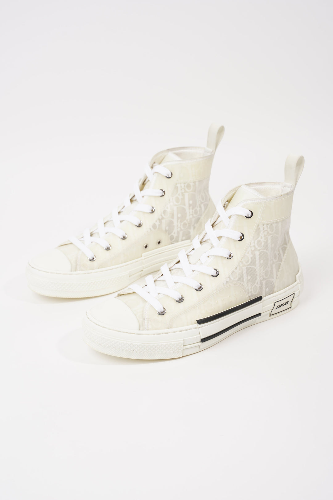 Christian Dior Womens B23 White EU 40.5 / UK 7.5
