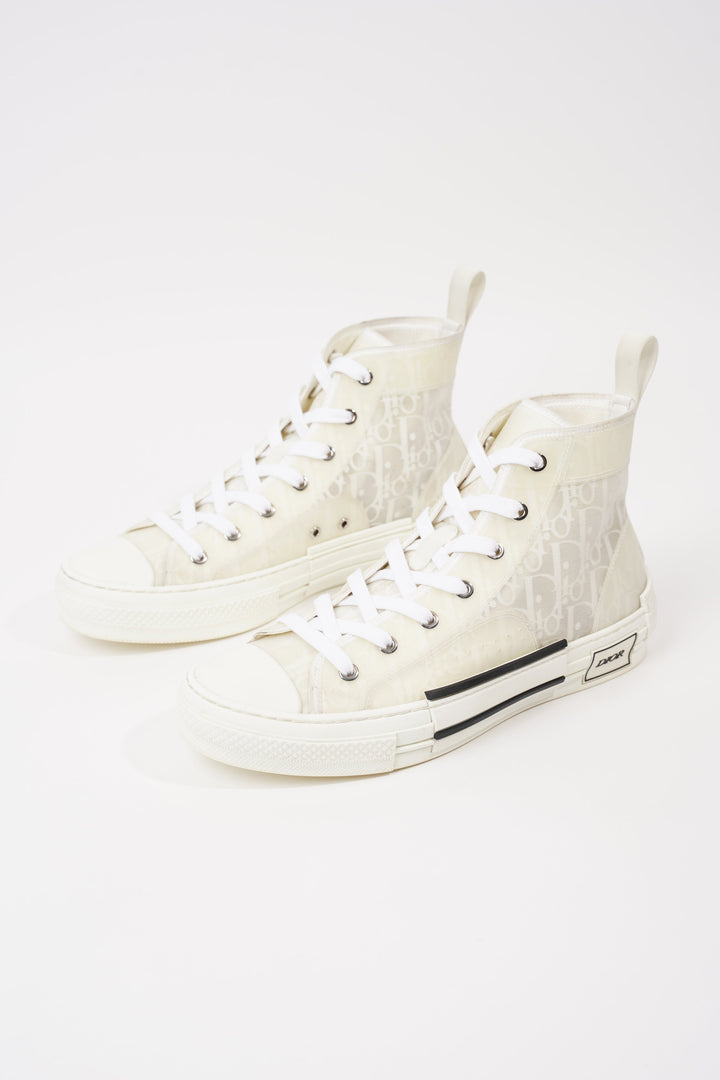 Christian Dior Womens B23 White EU 40.5 / UK 7.5