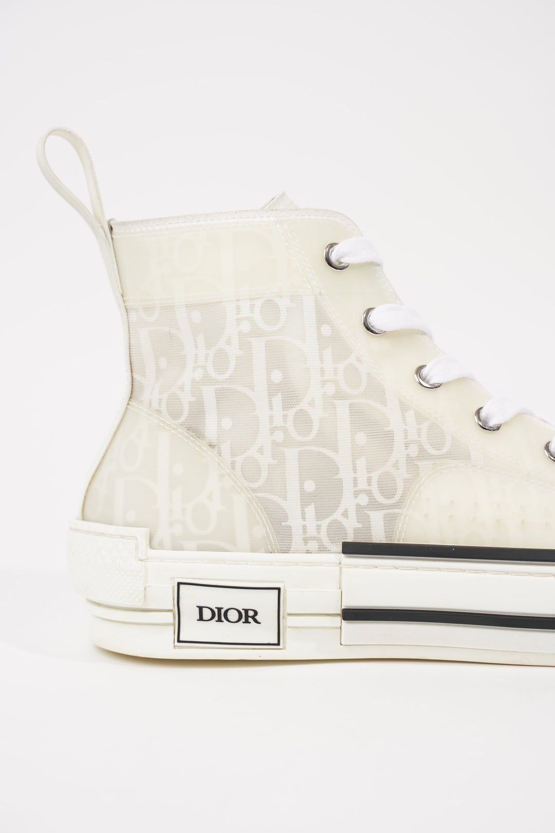 Christian Dior Womens B23 White EU 40.5 / UK 7.5