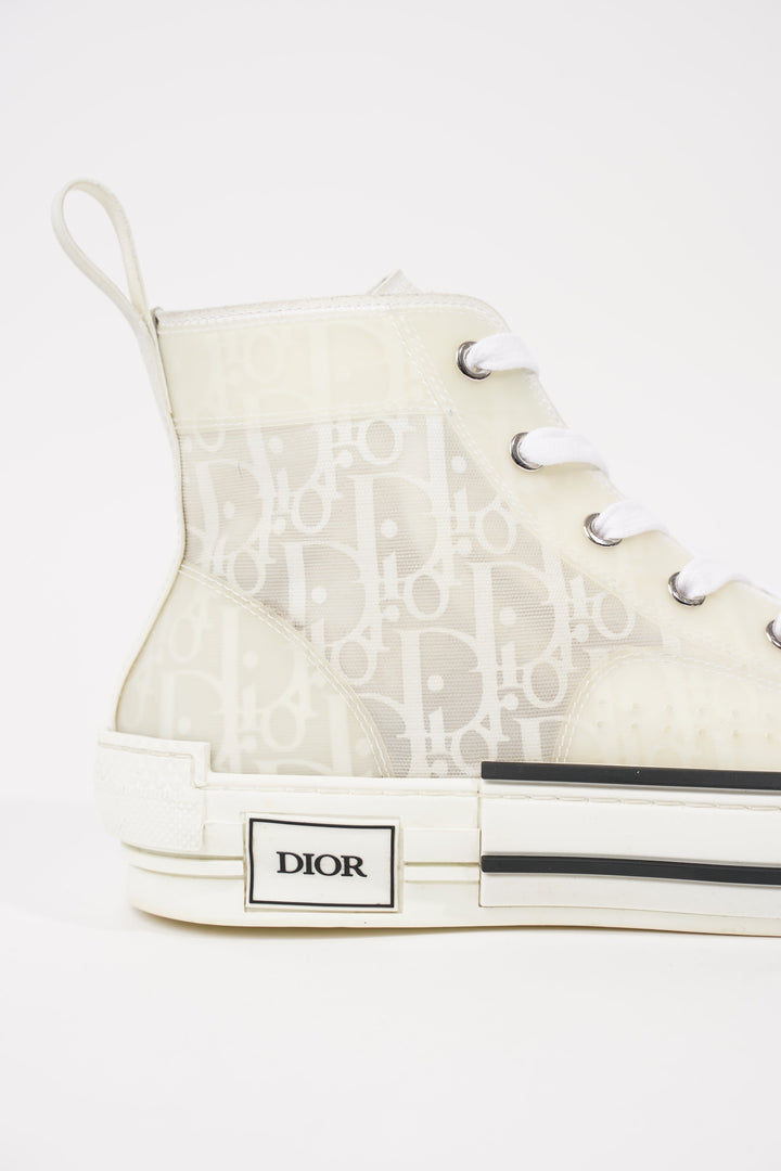 Christian Dior Womens B23 White EU 40.5 / UK 7.5