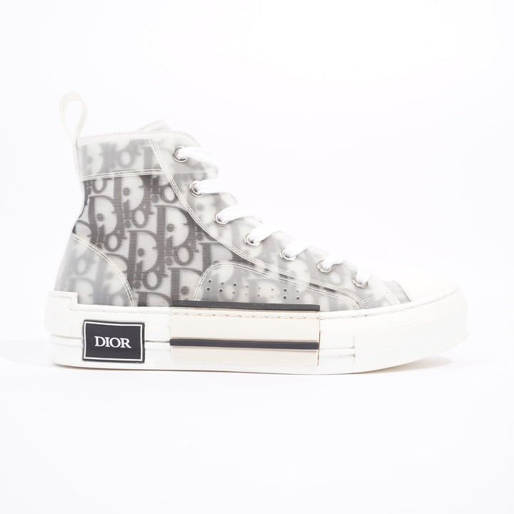 Christian Dior Womens B23 Grey EU 37 / UK 4