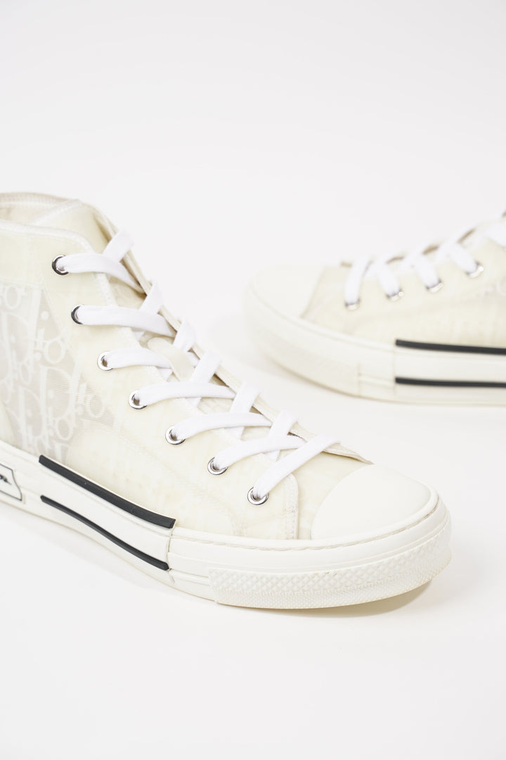 Christian Dior Womens B23 White EU 40.5 / UK 7.5