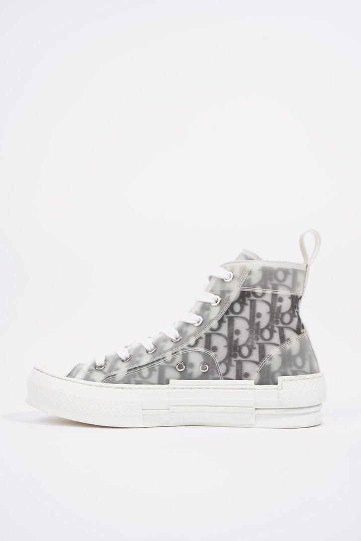 Christian Dior Womens B23 Grey EU 37 / UK 4