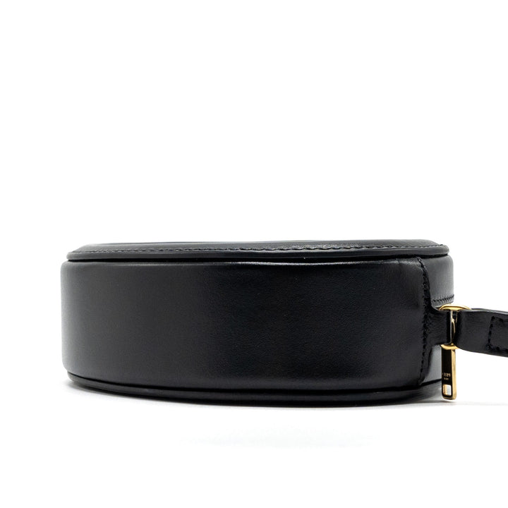 Celine Oval Bag Cuir Triumphed Calfskin Black