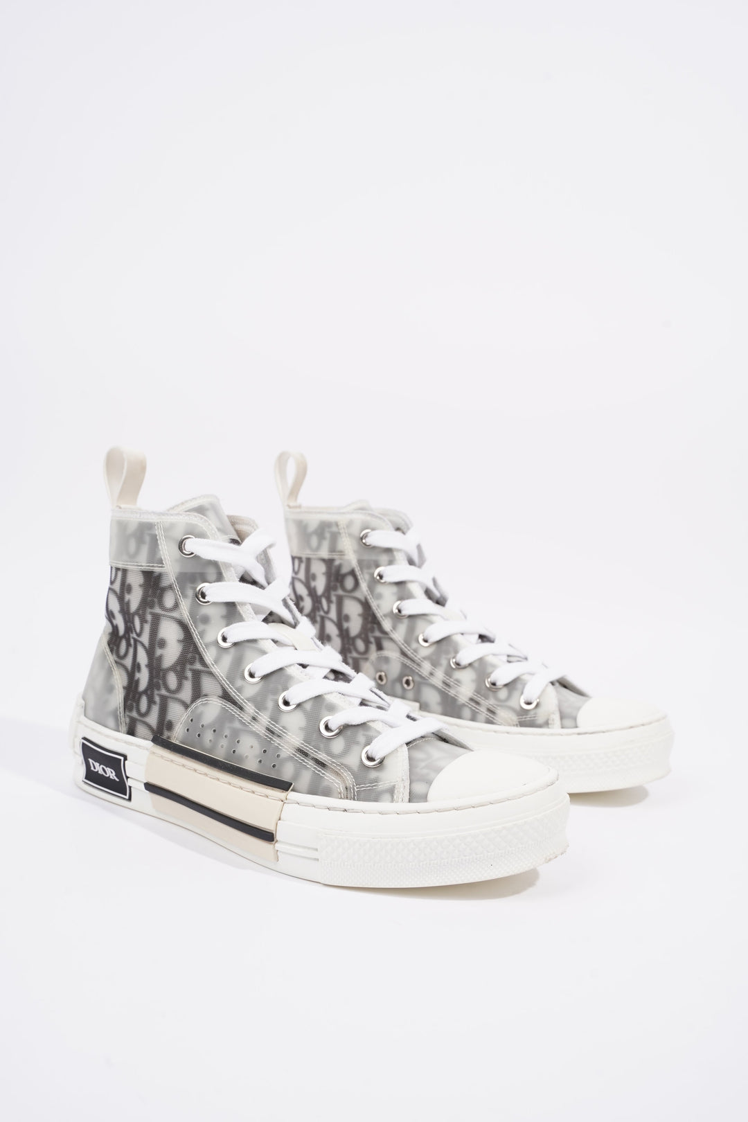 Christian Dior Womens B23 Grey EU 37 / UK 4