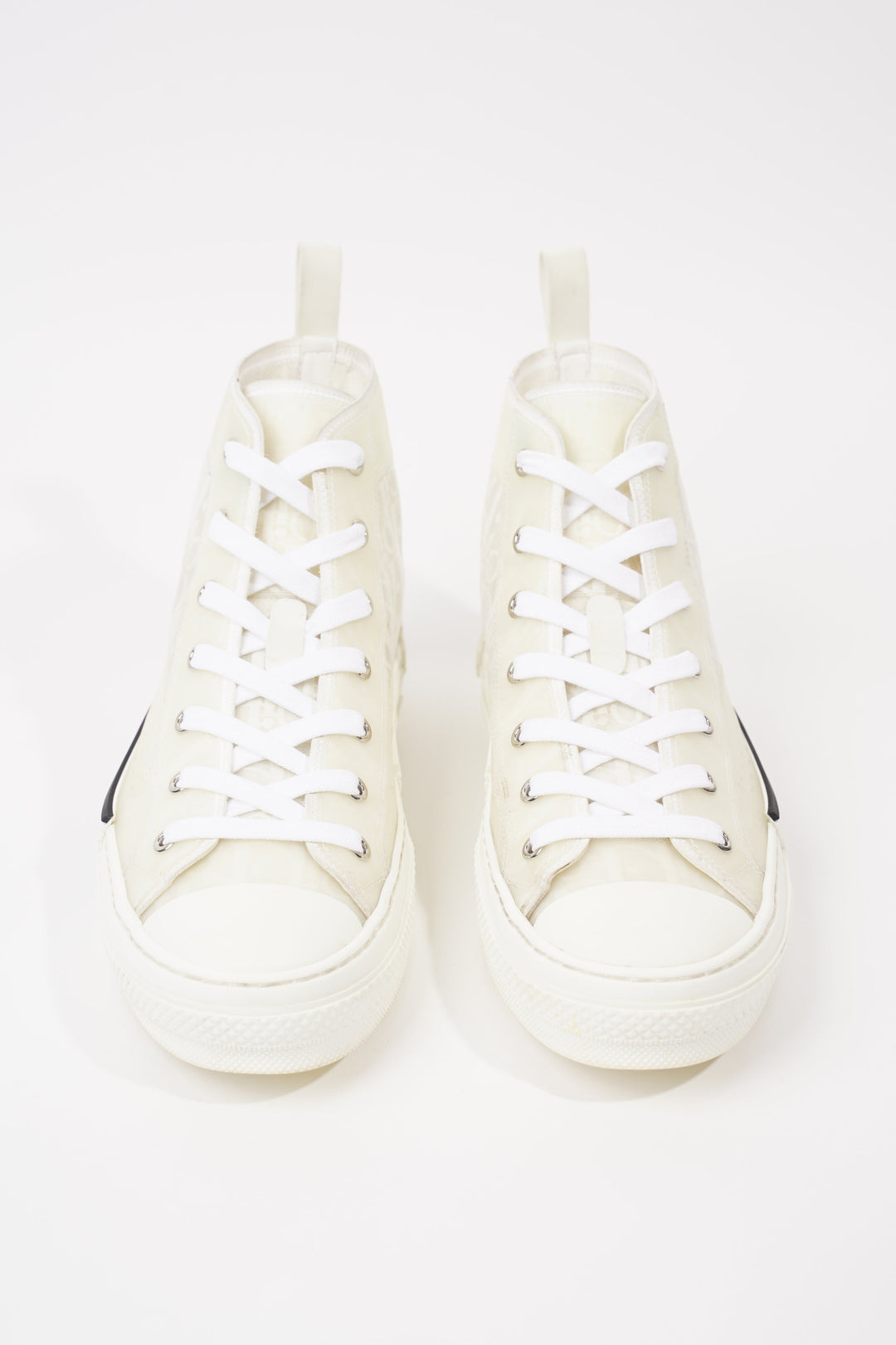 Christian Dior Womens B23 White EU 40.5 / UK 7.5
