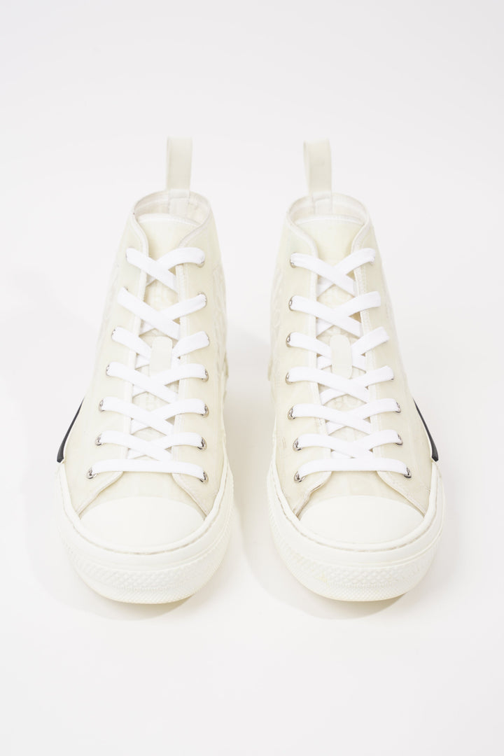 Christian Dior Womens B23 White EU 40.5 / UK 7.5
