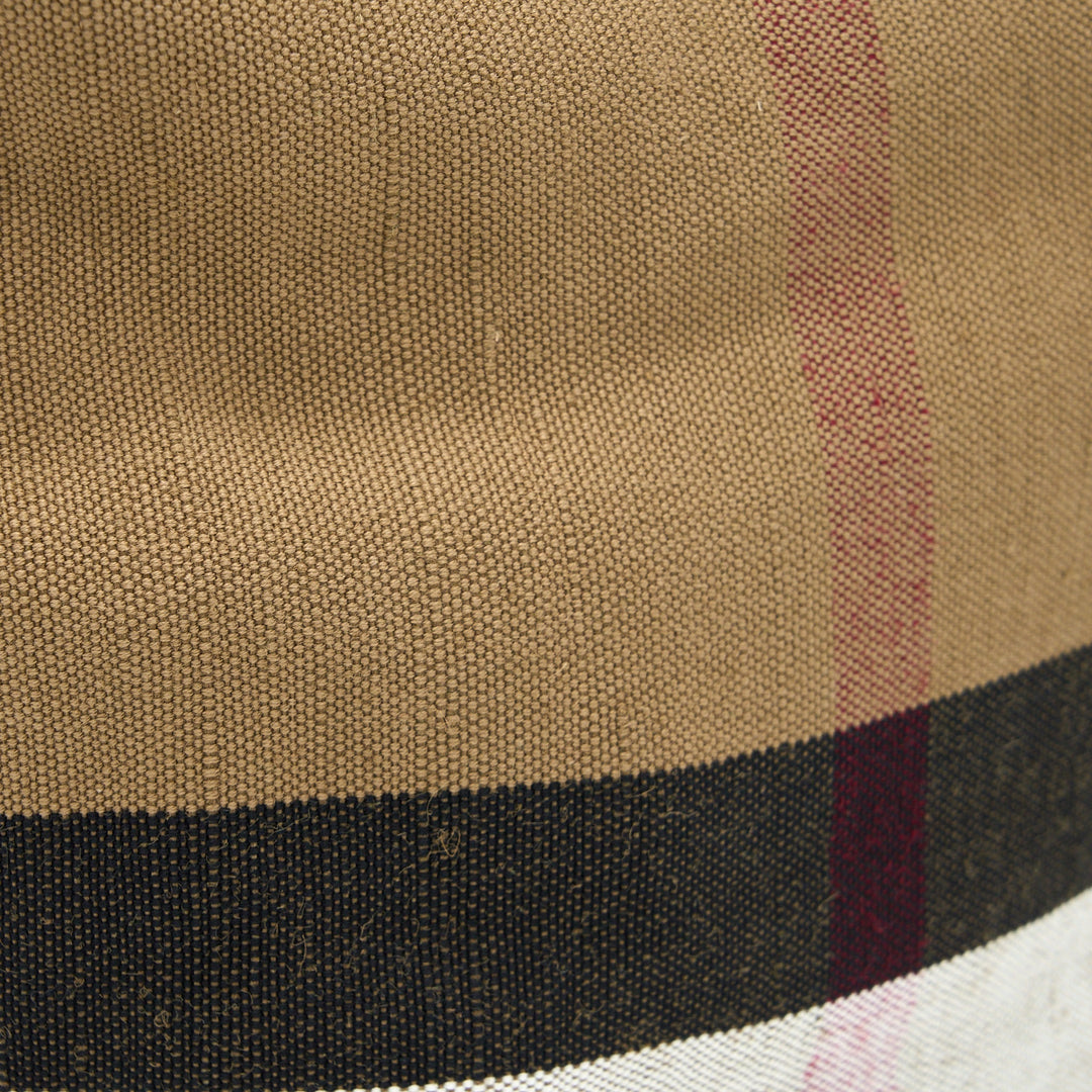Burberry Bucket Bag Canvas Multicolour GHW
