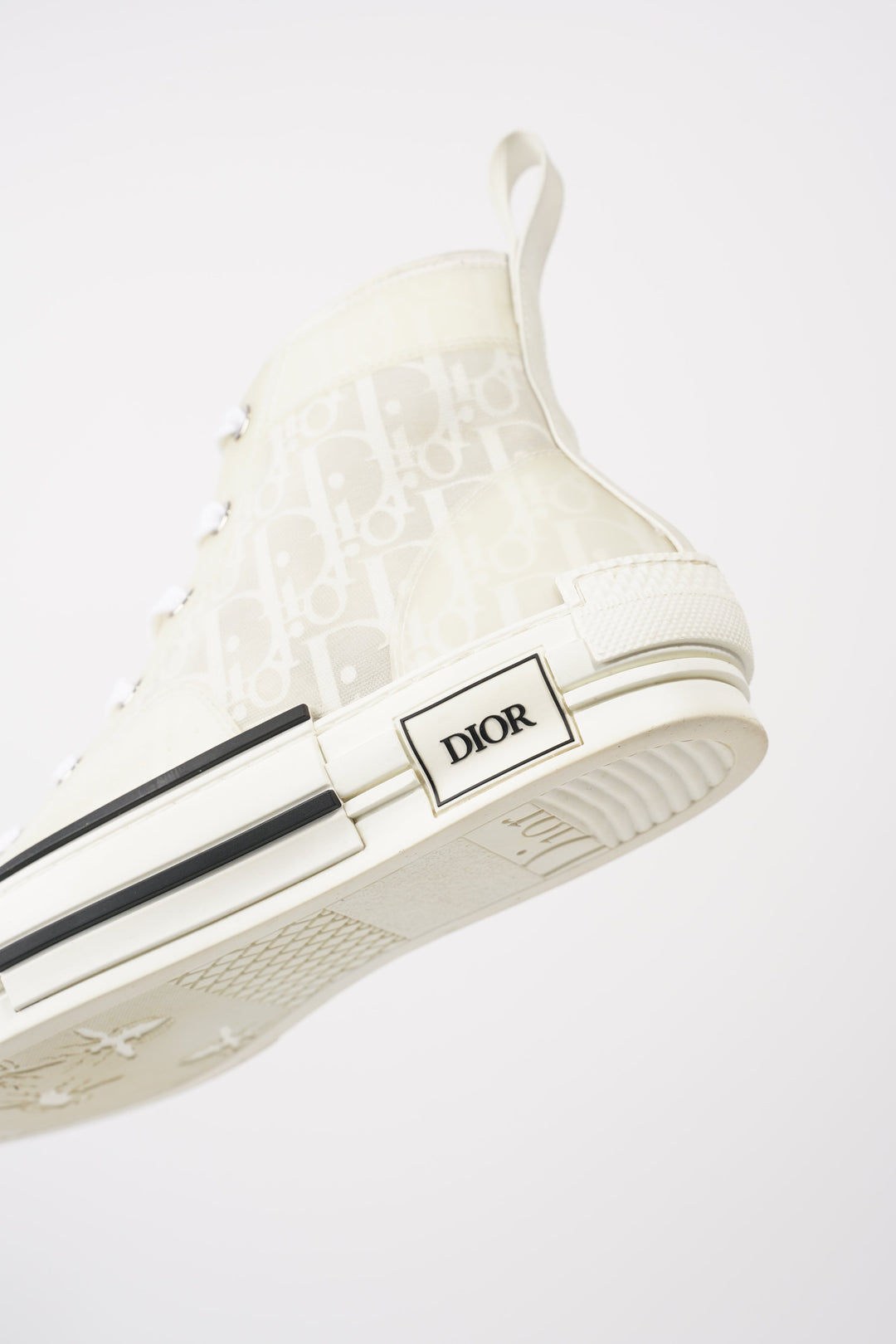 Christian Dior Womens B23 White EU 40.5 / UK 7.5
