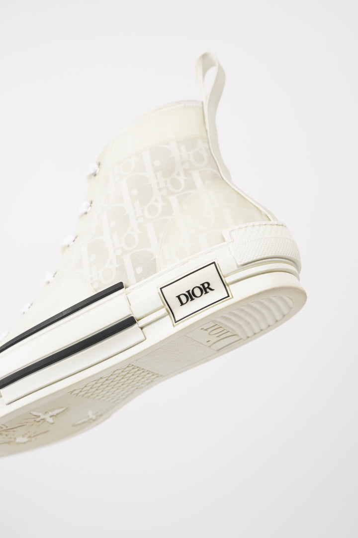 Christian Dior Womens B23 White EU 40.5 / UK 7.5