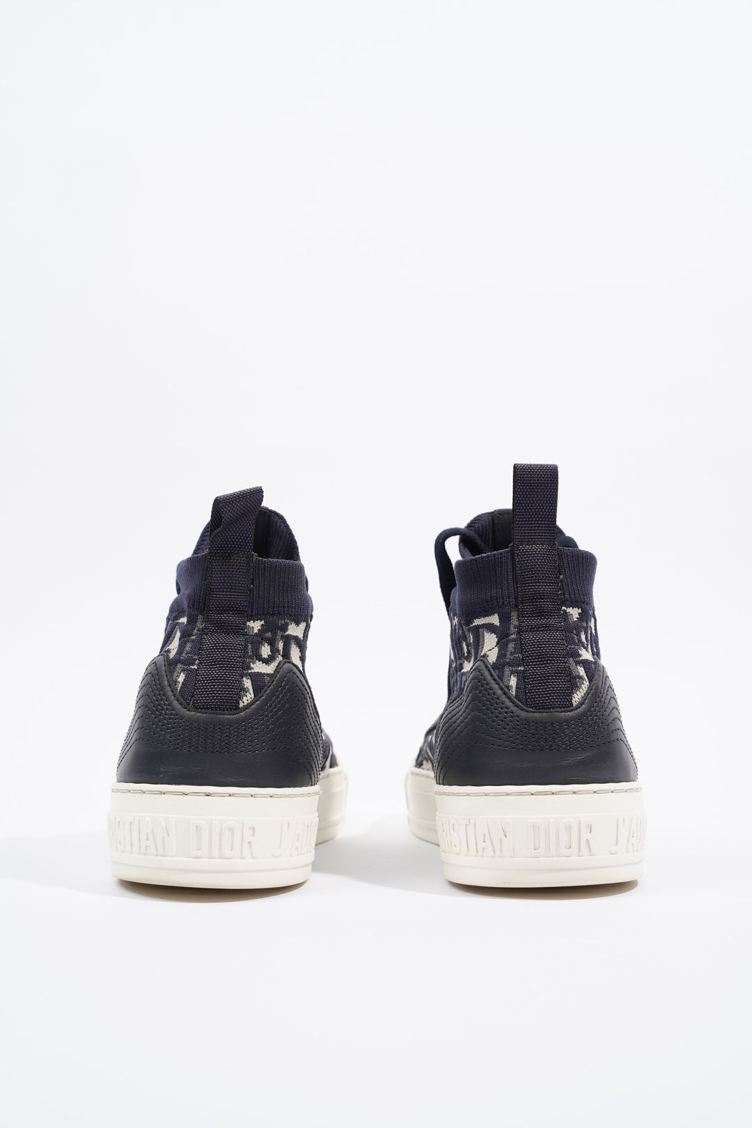 Christian Dior Womens Walk n' Dior Oblique Navy / White EU 37.5 / UK 4.5
