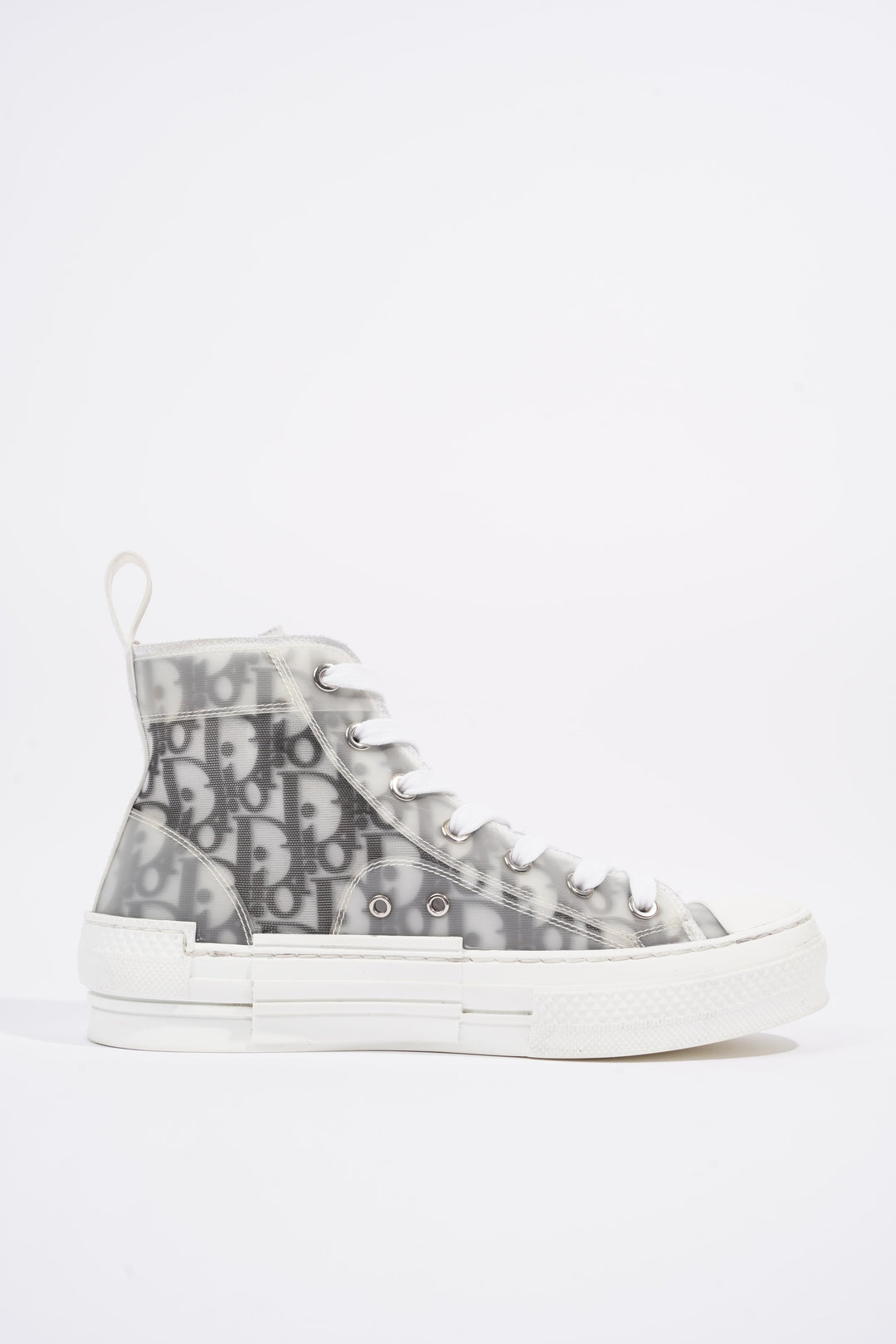 Christian Dior Womens B23 Grey EU 37 / UK 4