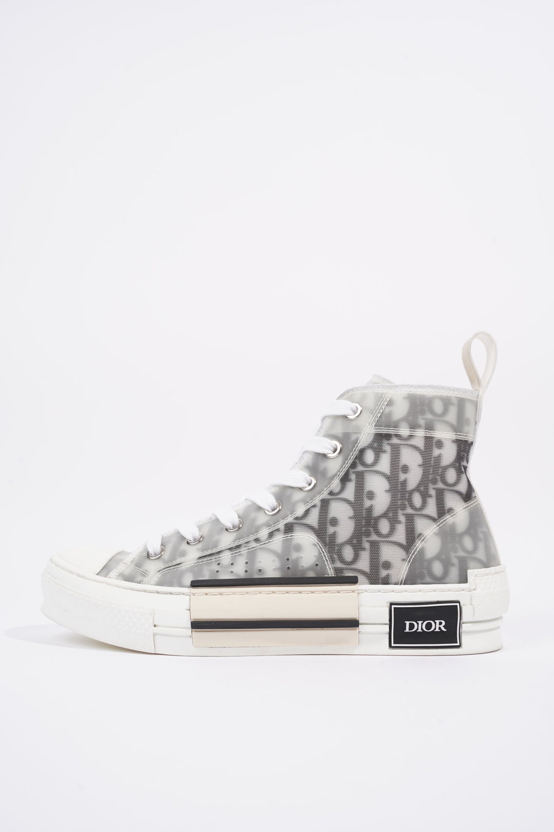 Christian Dior Womens B23 Grey EU 37 / UK 4
