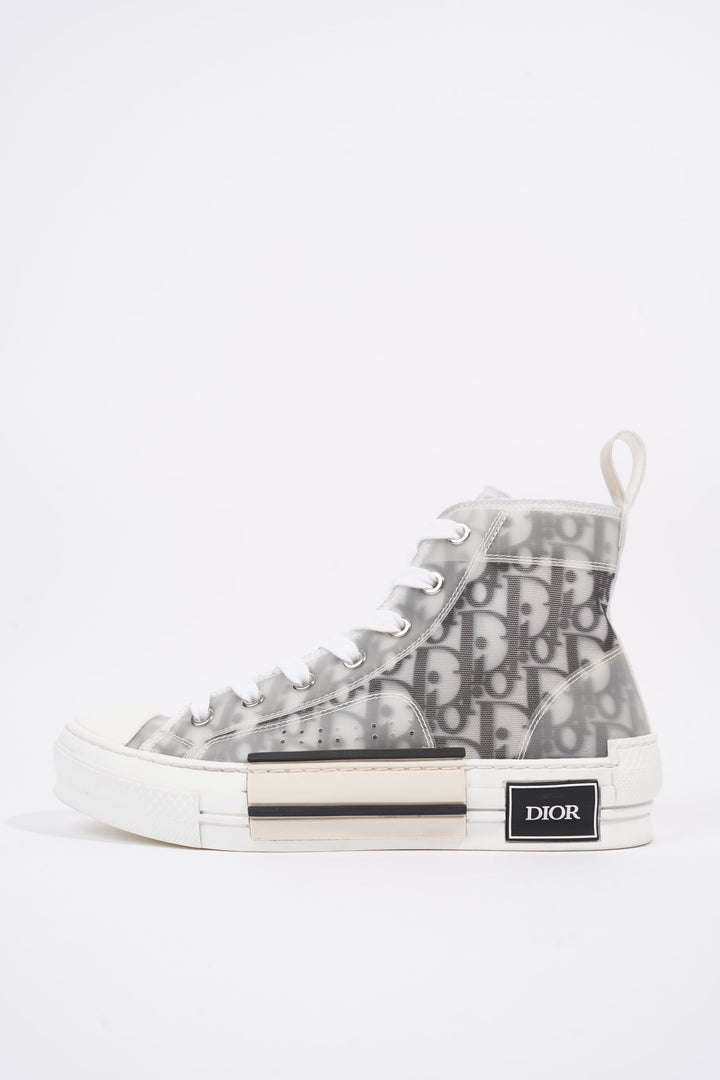 Christian Dior Womens B23 Grey EU 37 / UK 4