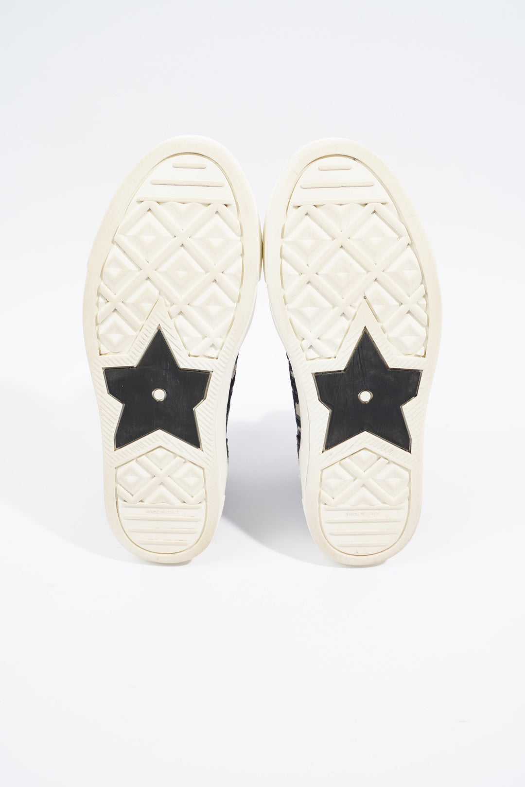 Christian Dior Womens Walk n' Dior Oblique Navy / White EU 37.5 / UK 4.5