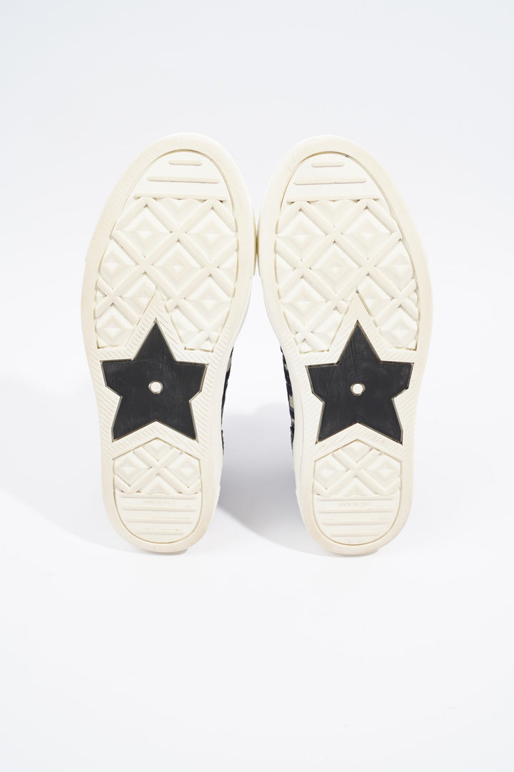 Christian Dior Womens Walk n' Dior Oblique Navy / White EU 37.5 / UK 4.5