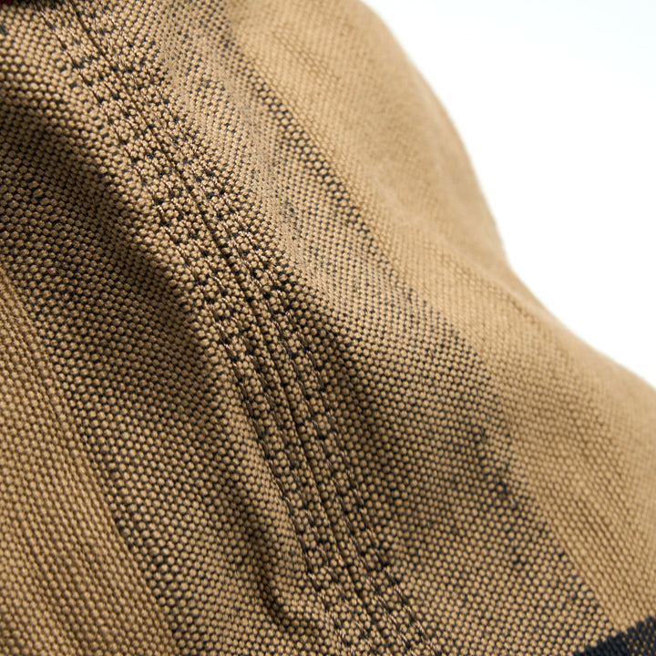 Burberry Bucket Bag Canvas Multicolour GHW