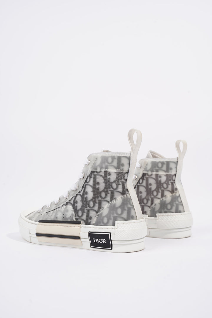 Christian Dior Womens B23 Grey EU 37 / UK 4