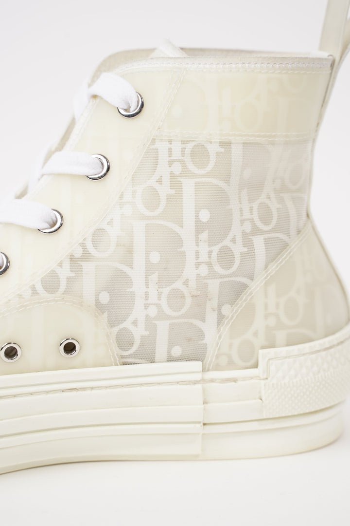 Christian Dior Womens B23 White EU 40.5 / UK 7.5