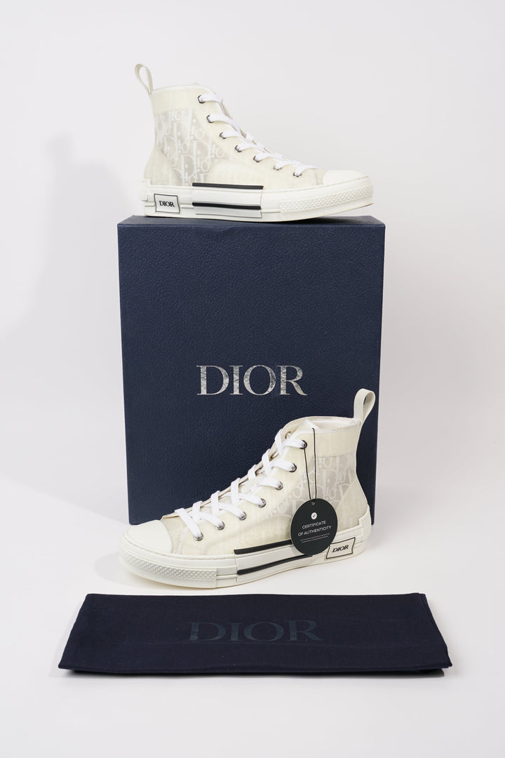 Christian Dior Womens B23 White EU 40.5 / UK 7.5