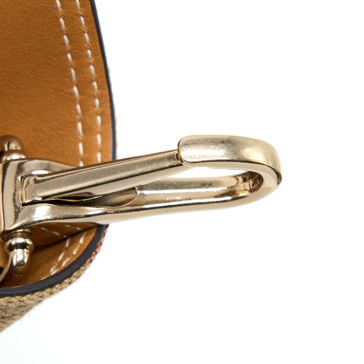 Burberry Bucket Bag Canvas Multicolour GHW