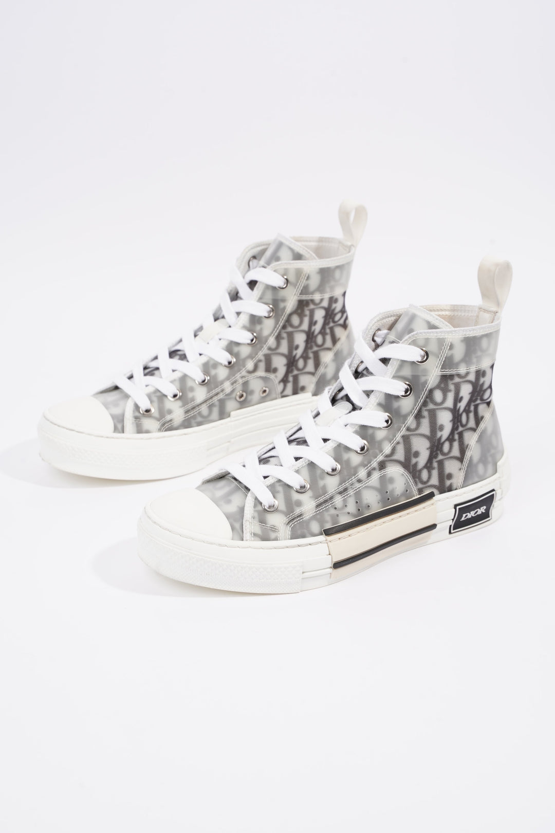 Christian Dior Womens B23 Grey EU 37 / UK 4