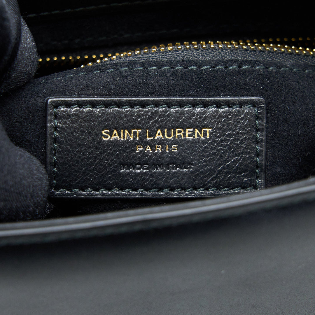 Saint Laurent Le 5 A 7 Smooth Calfskin Black Brushed GHW