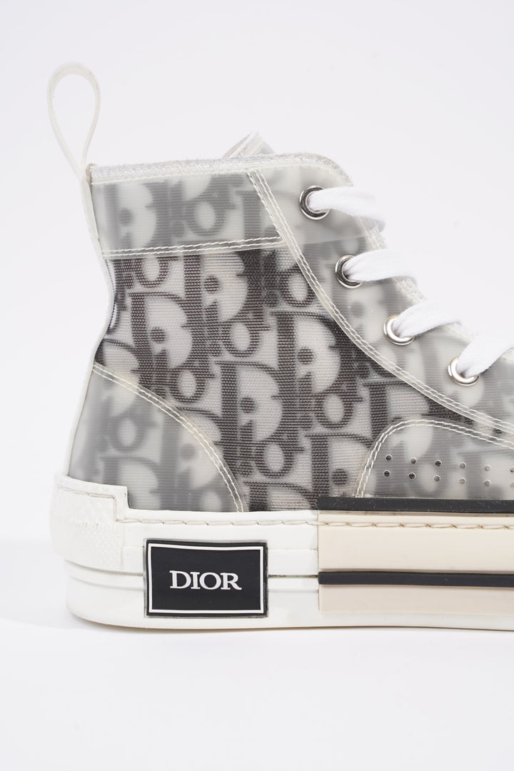 Christian Dior Womens B23 Grey EU 37 / UK 4