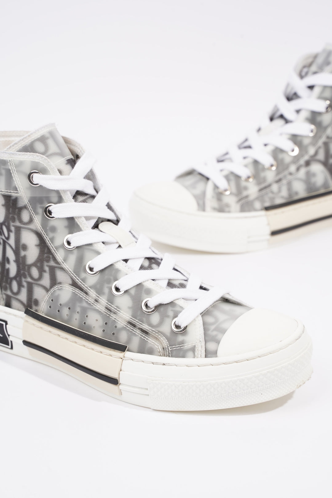 Christian Dior Womens B23 Grey EU 37 / UK 4