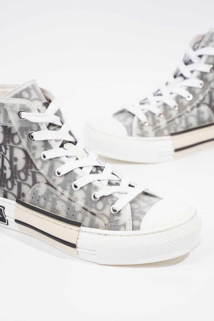 Christian Dior Womens B23 Grey EU 37 / UK 4