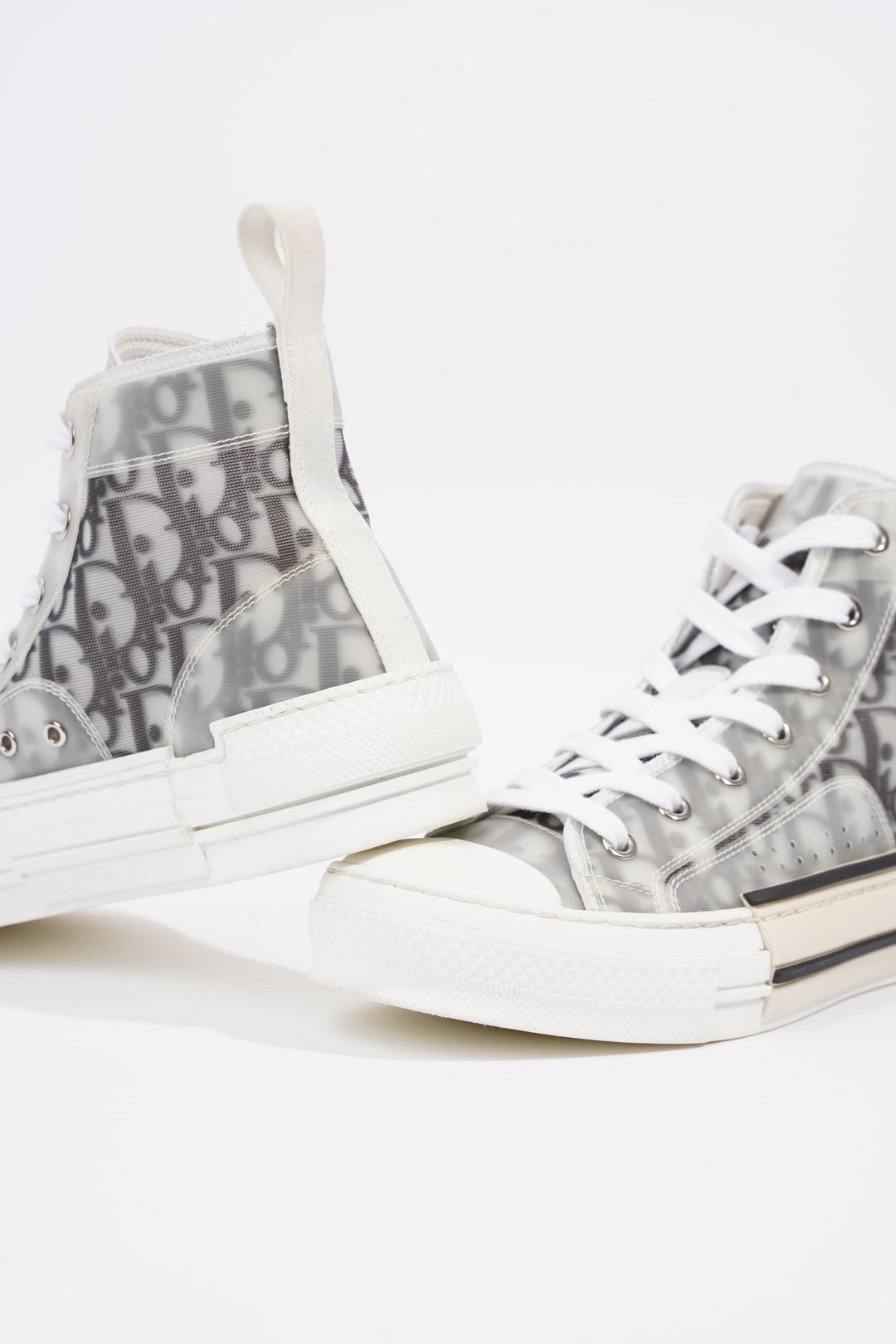 Christian Dior Womens B23 Grey EU 37 / UK 4
